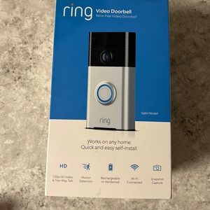 Ring Doorbell Camera New in Box